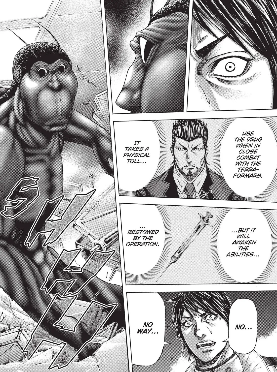 Read Terra Formars chapter 8 image 30 on Lezhin