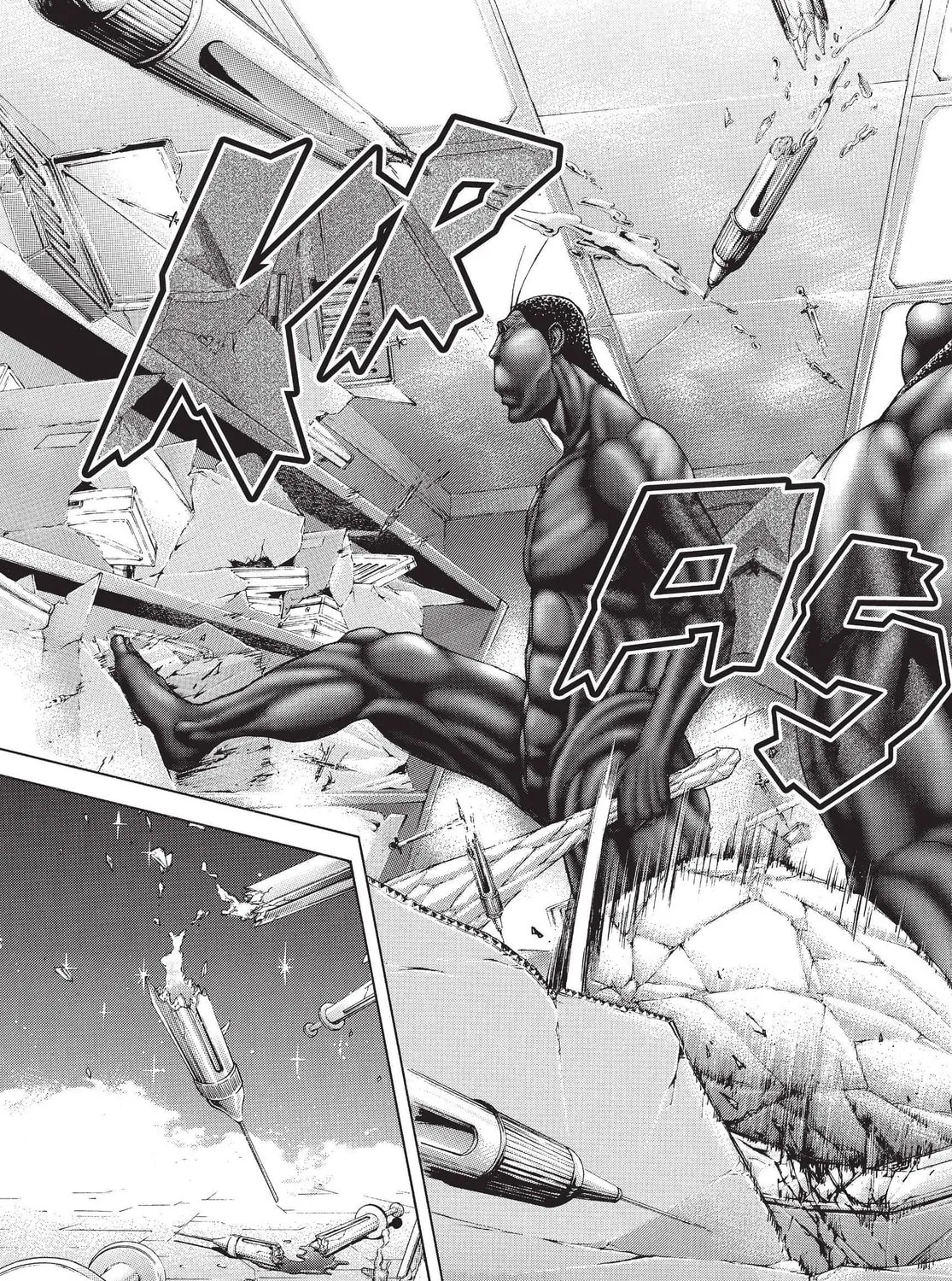 Read Terra Formars chapter 8 image 32 on Lezhin