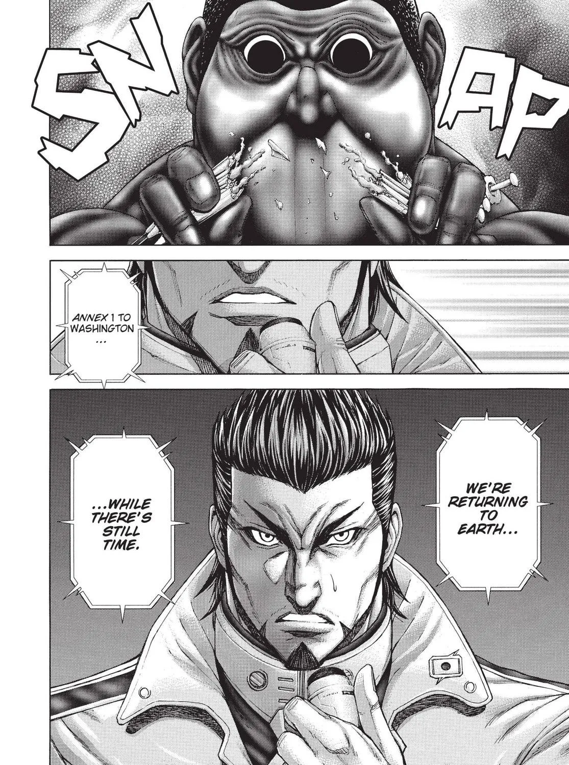 Read Terra Formars chapter 8 image 34 on Lezhin
