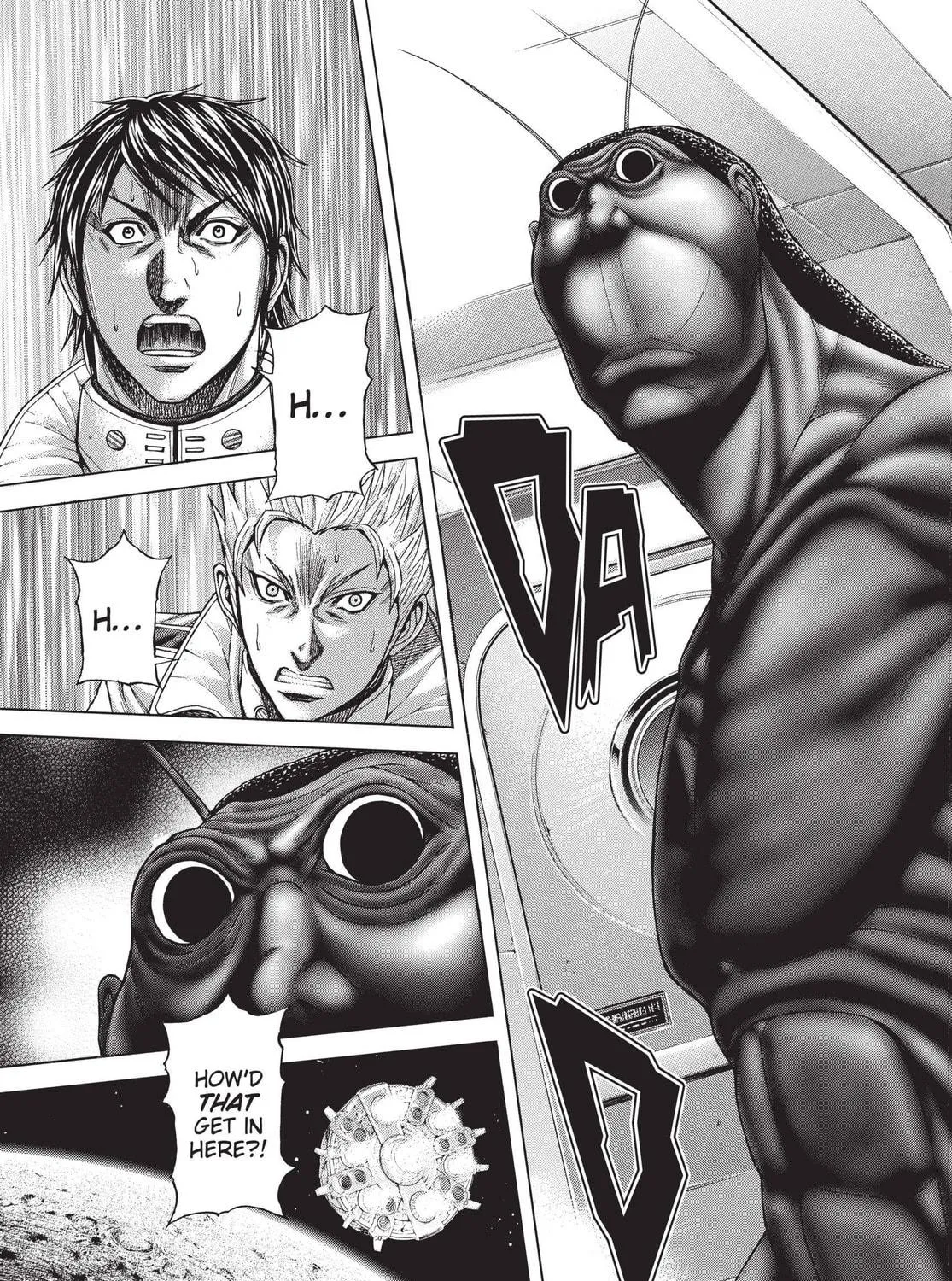 Read Terra Formars chapter 8 image 4 on Lezhin