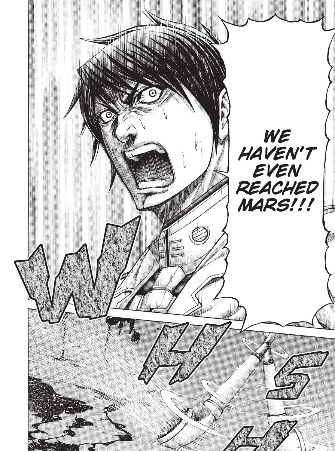 Read Terra Formars chapter 8 image 6 on Lezhin