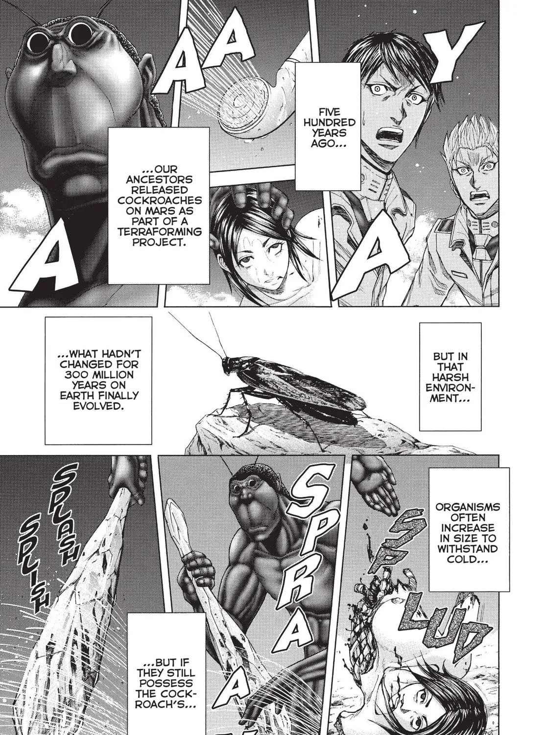 Read Terra Formars chapter 8 image 8 on Lezhin
