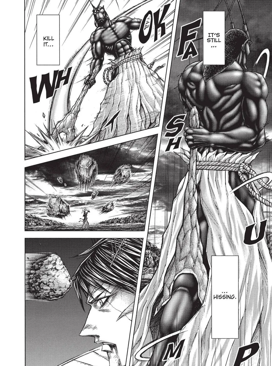 Read Terra Formars chapter 80 image 10 on Lezhin