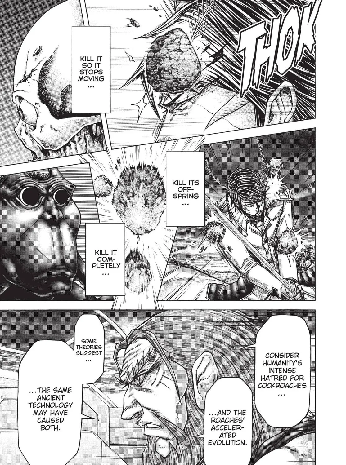 Read Terra Formars chapter 80 image 12 on Lezhin