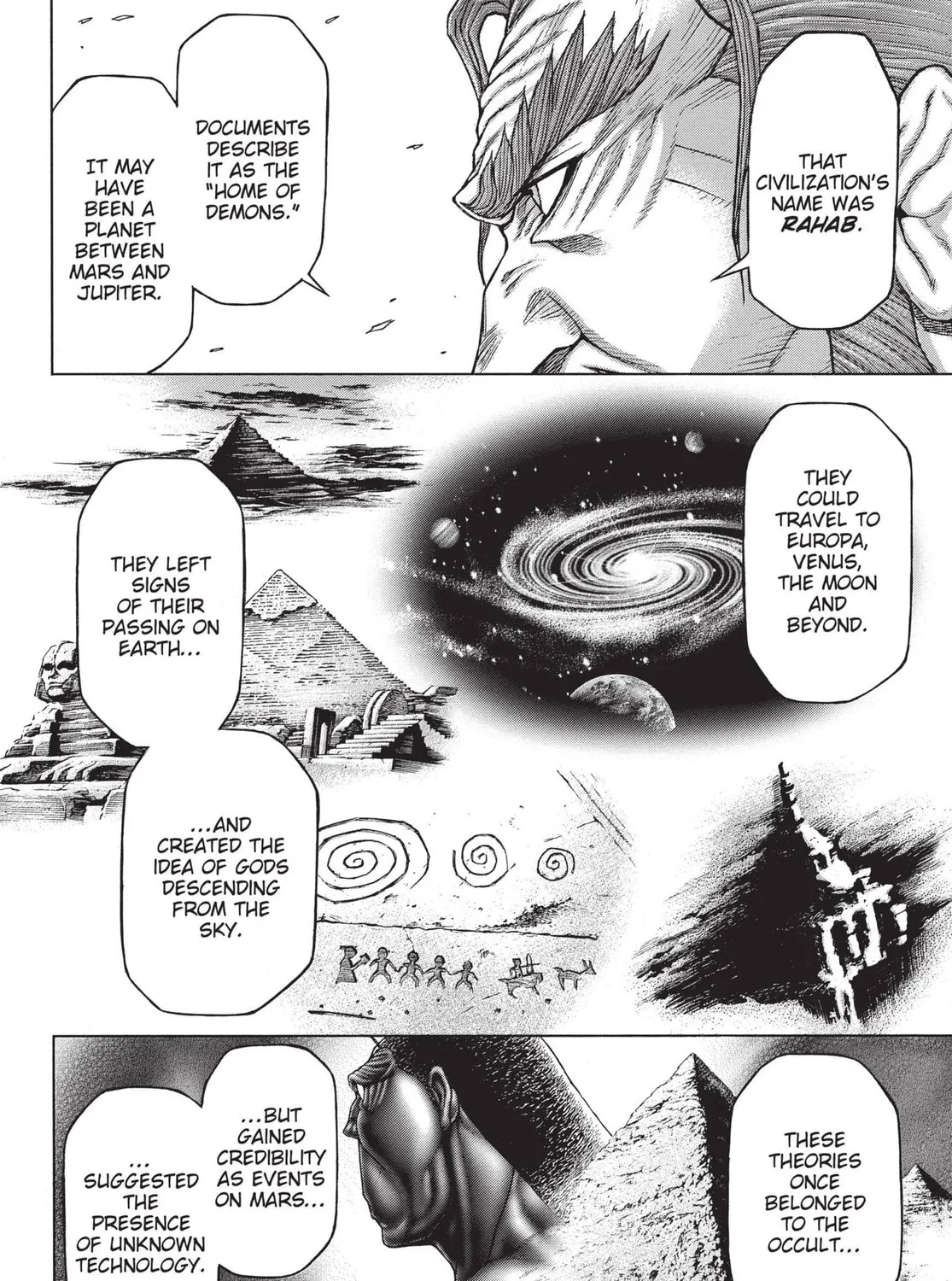 Read Terra Formars chapter 80 image 14 on Lezhin