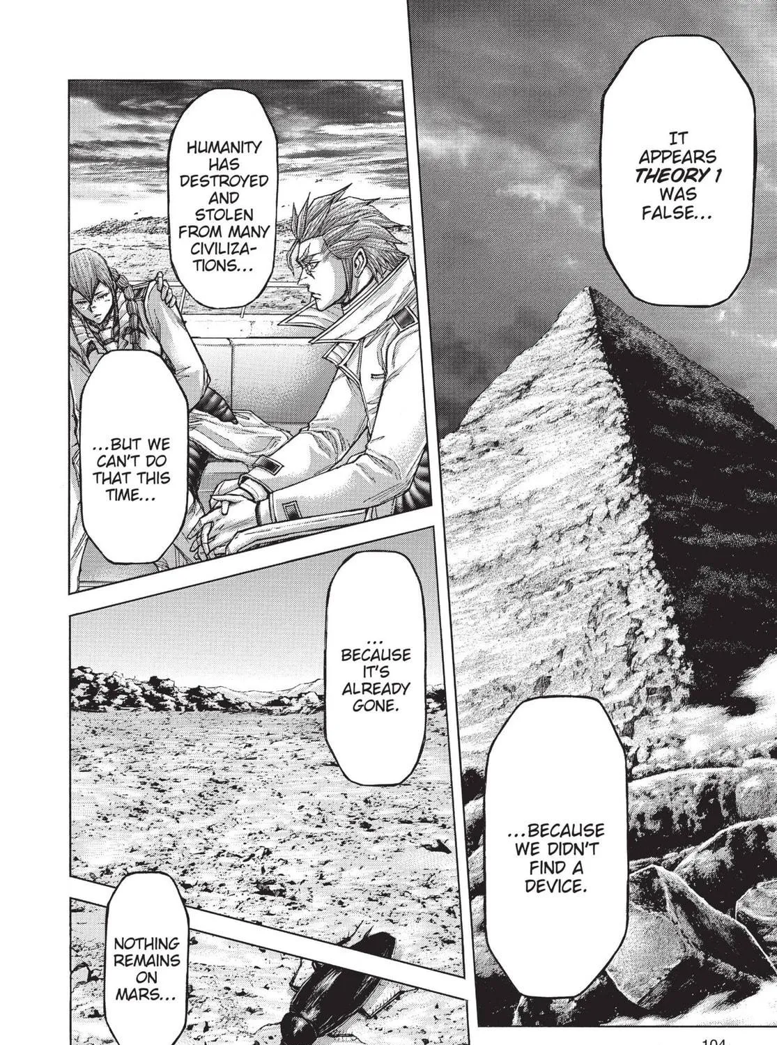 Read Terra Formars chapter 80 image 18 on Lezhin