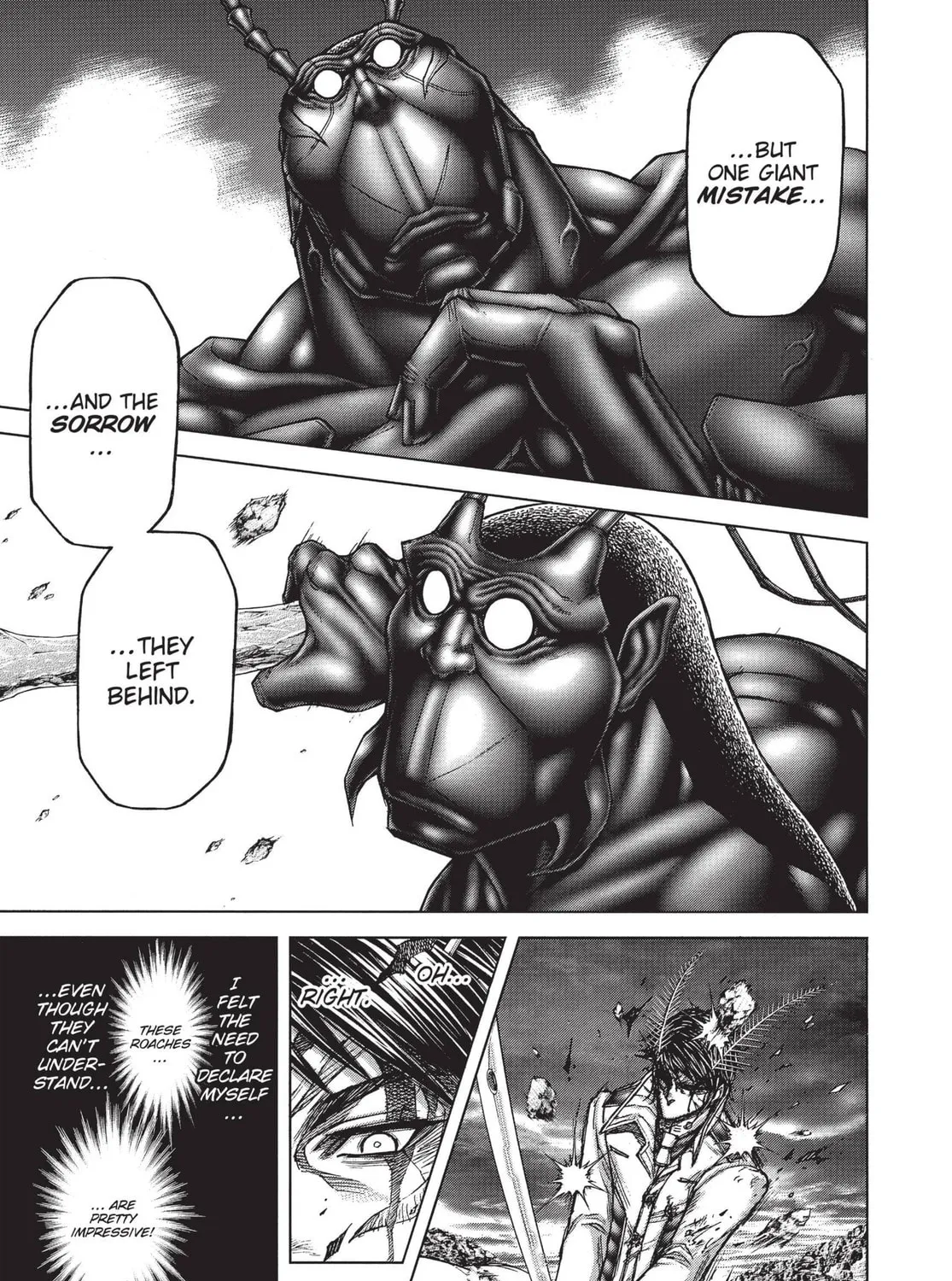 Read Terra Formars chapter 80 image 20 on Lezhin