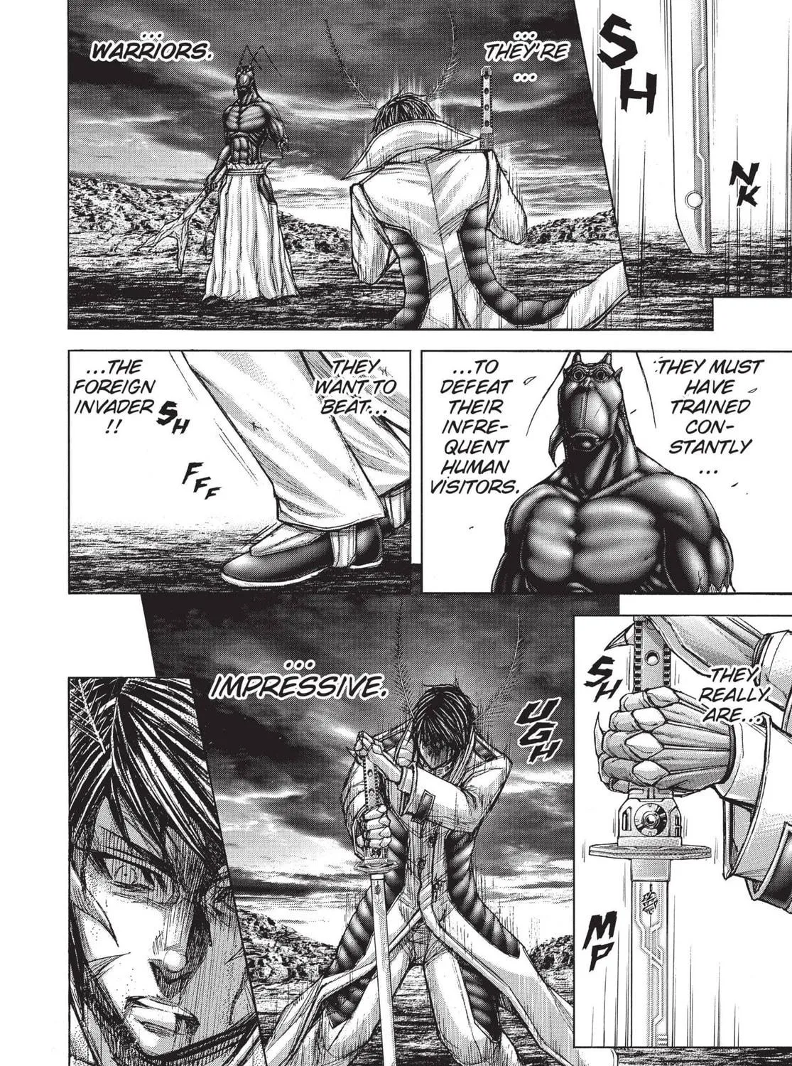 Read Terra Formars chapter 80 image 22 on Lezhin