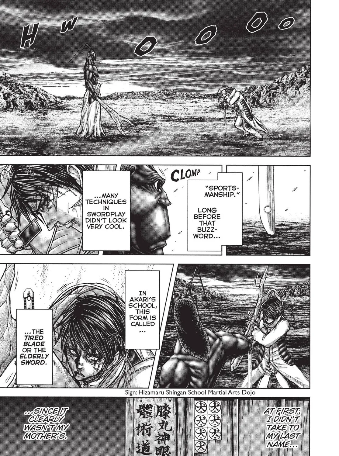 Read Terra Formars chapter 80 image 24 on Lezhin