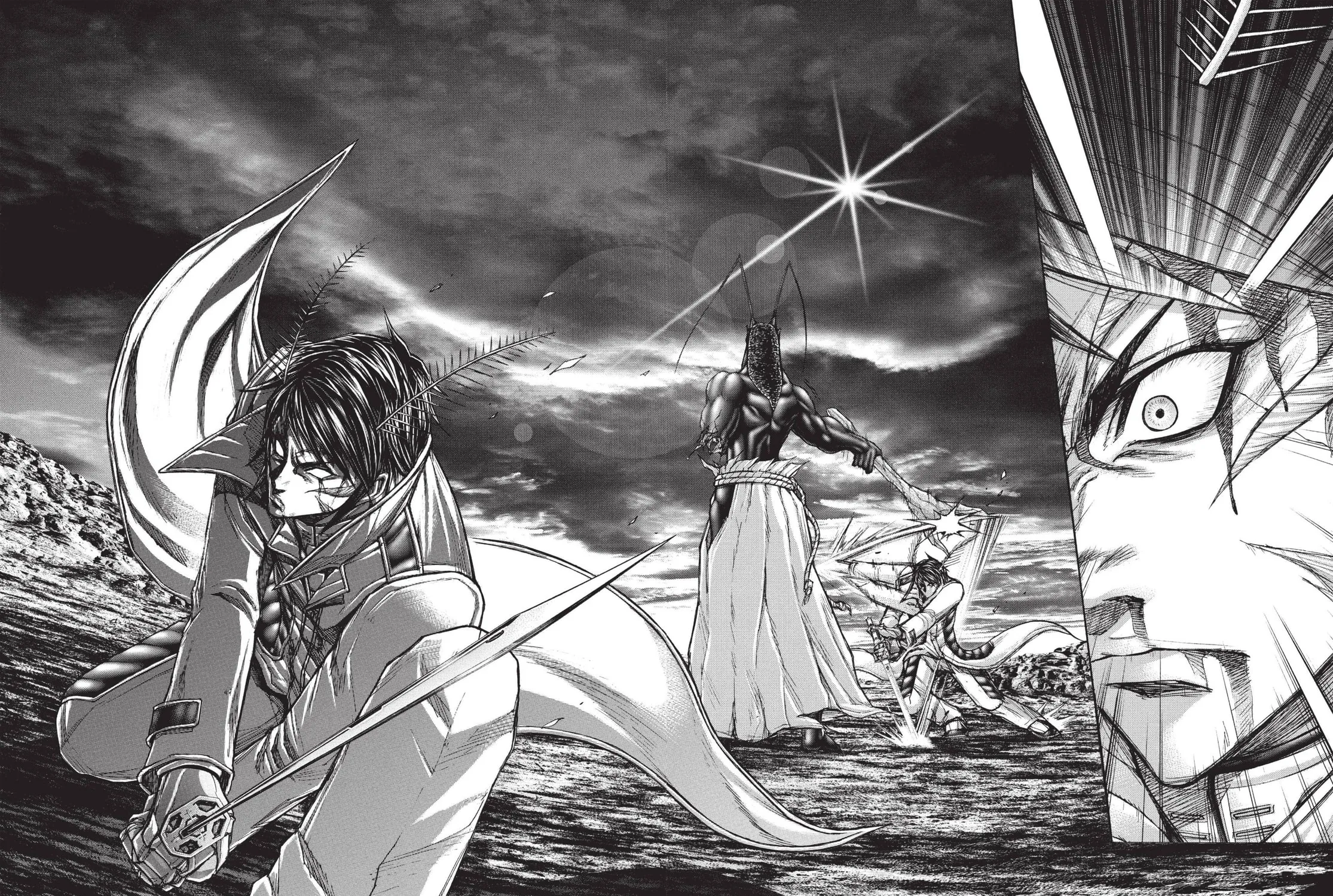 Read Terra Formars chapter 80 image 26 on Lezhin