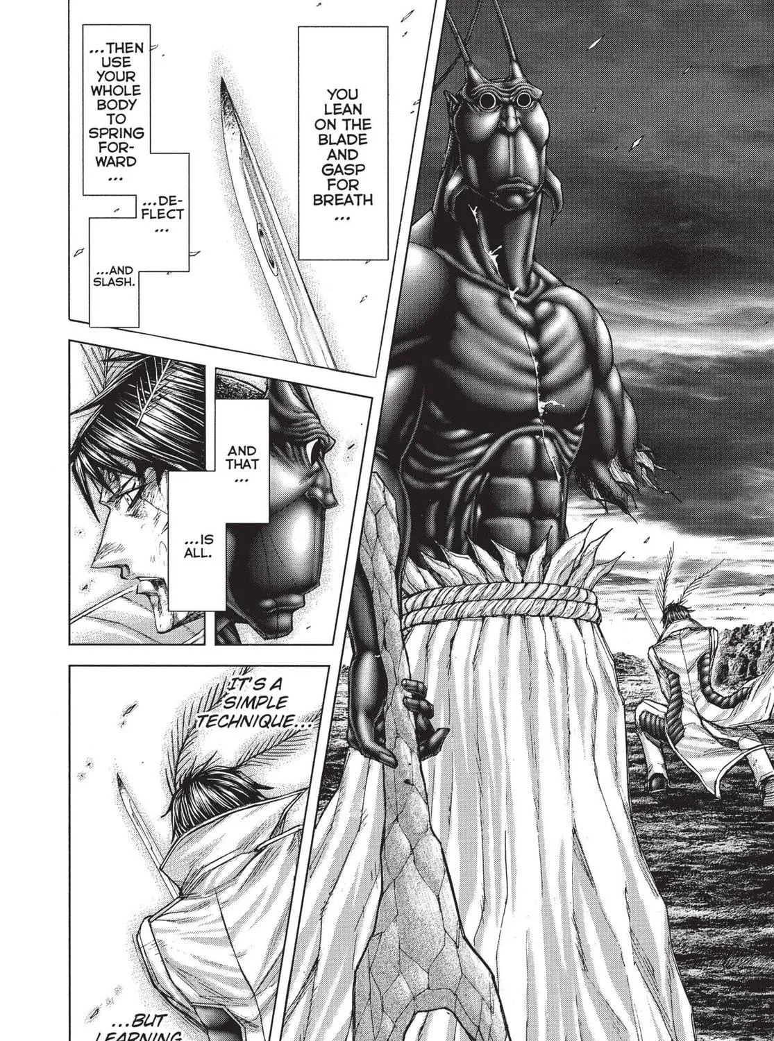 Read Terra Formars chapter 80 image 28 on Lezhin