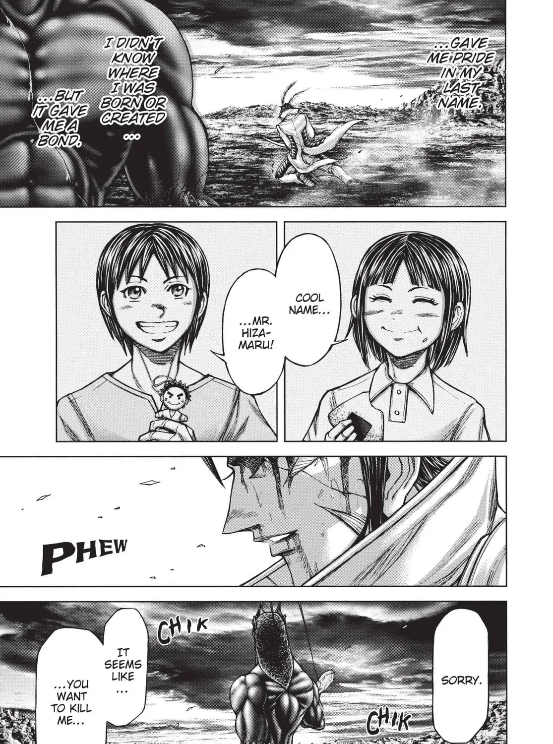 Read Terra Formars chapter 80 image 30 on Lezhin