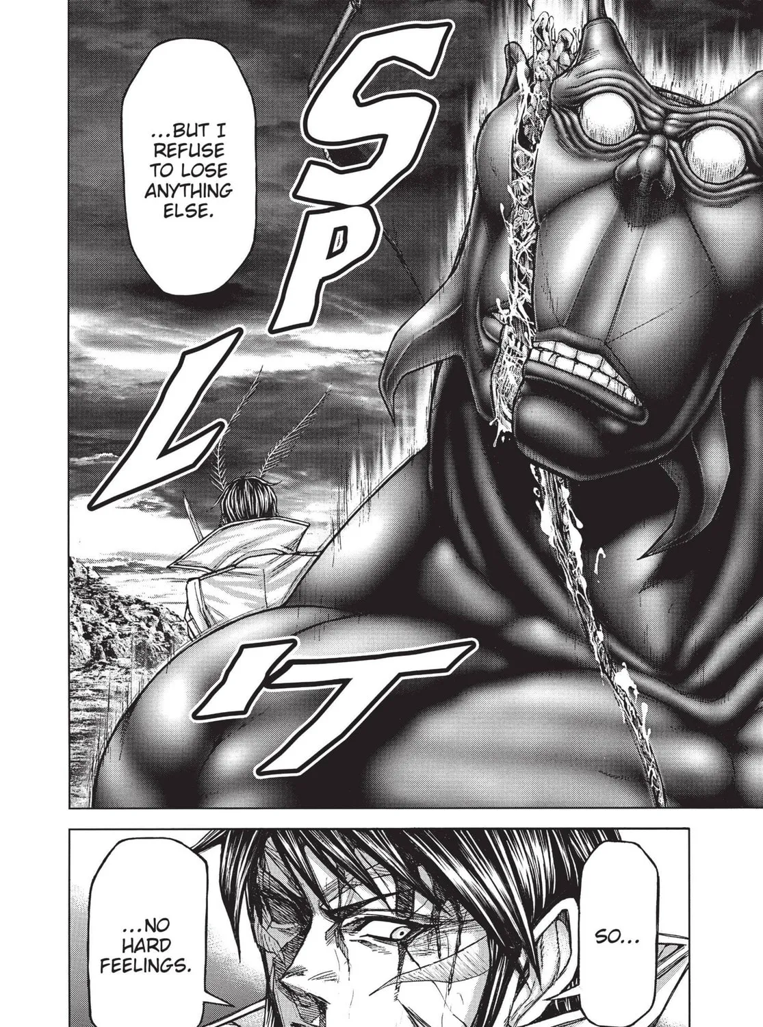 Read Terra Formars chapter 80 image 32 on Lezhin
