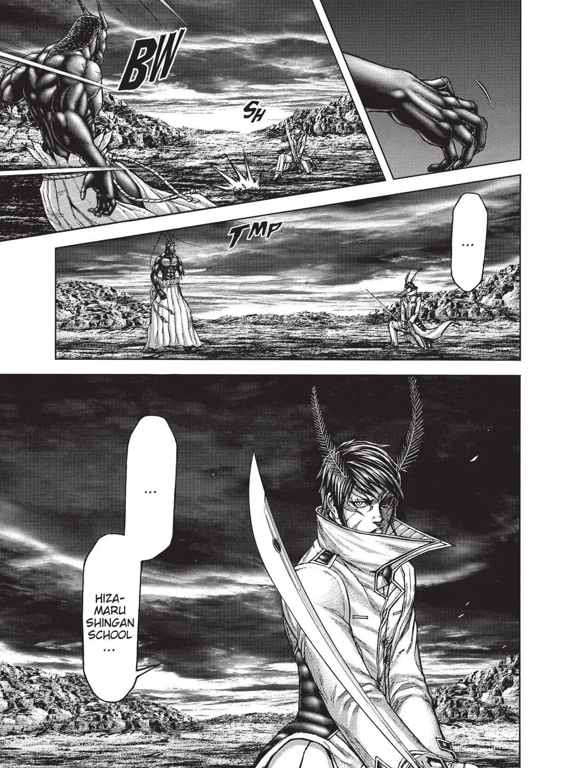 Read Terra Formars chapter 80 image 4 on Lezhin