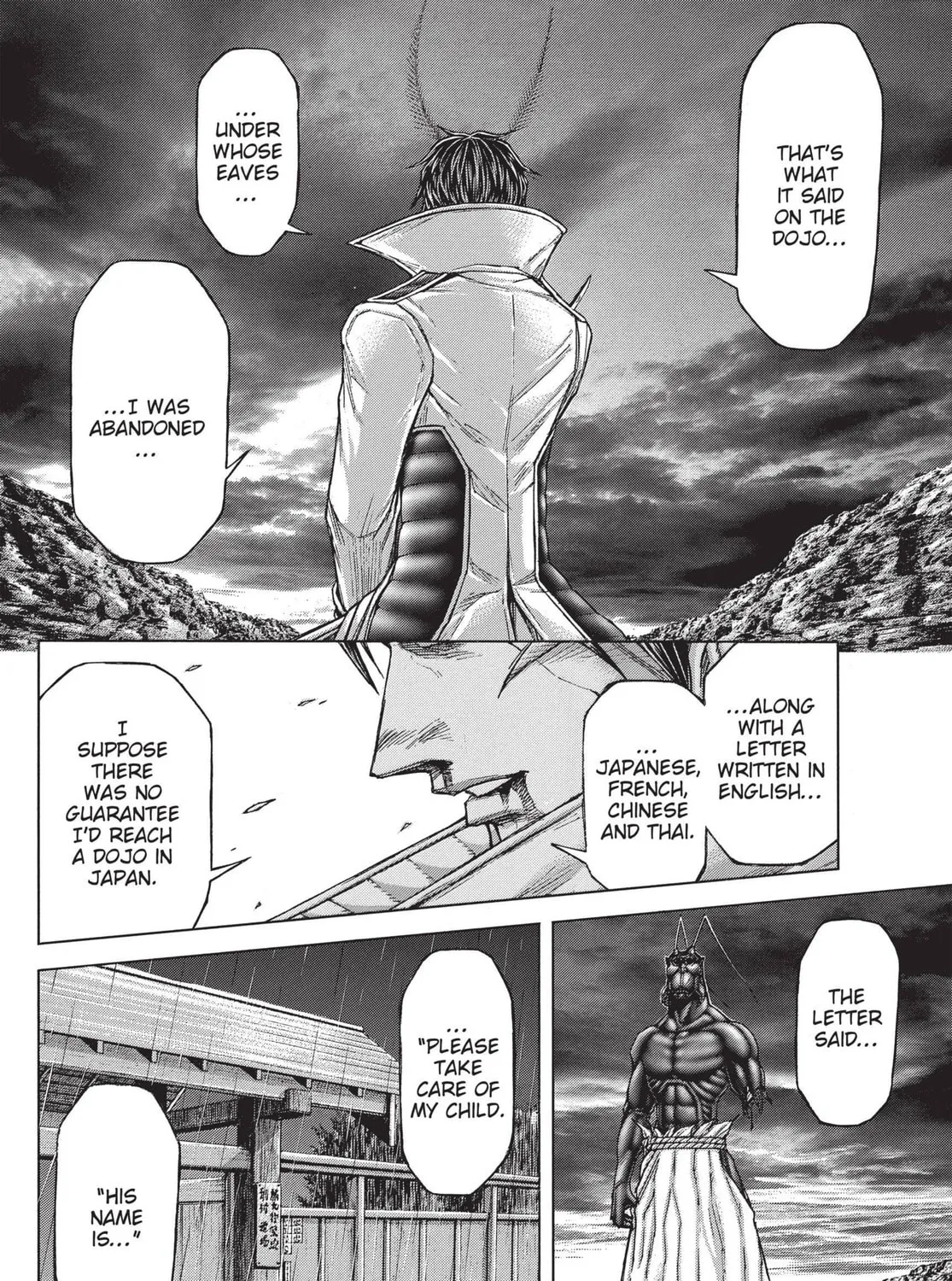 Read Terra Formars chapter 80 image 6 on Lezhin