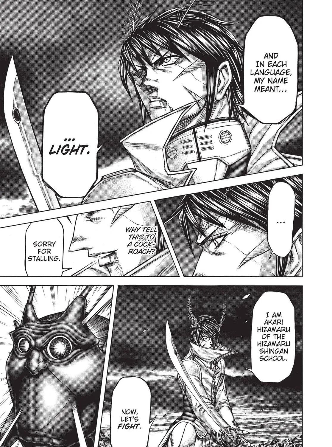 Read Terra Formars chapter 80 image 8 on Lezhin