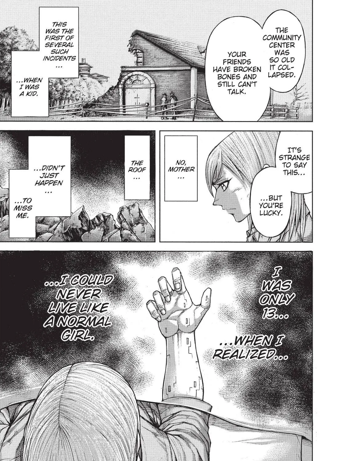 Read Terra Formars chapter 81 image 10 on Lezhin