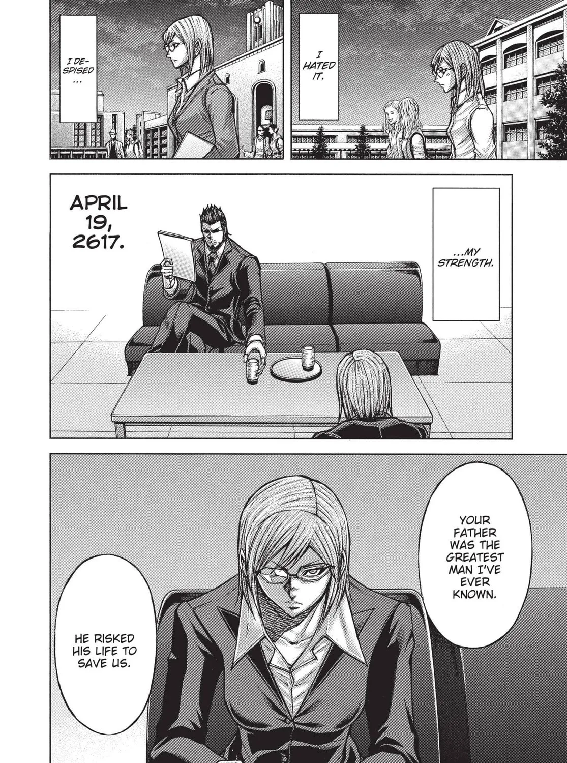 Read Terra Formars chapter 81 image 12 on Lezhin