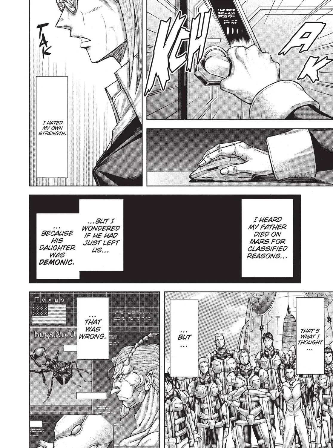 Read Terra Formars chapter 81 image 16 on Lezhin