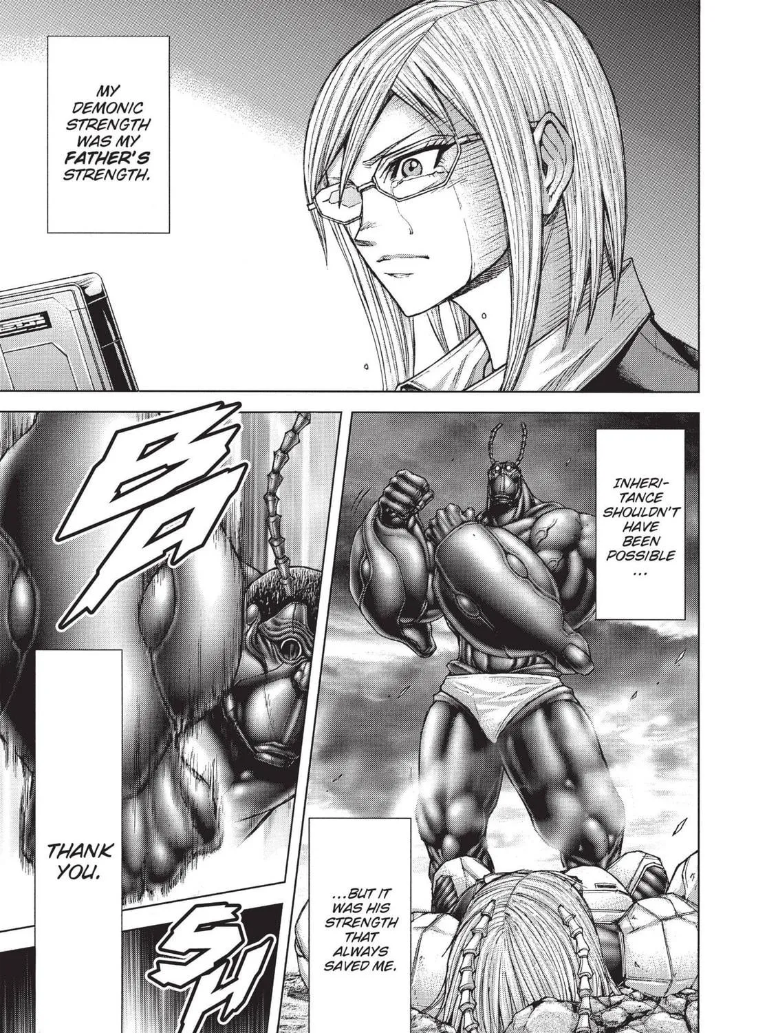Read Terra Formars chapter 81 image 18 on Lezhin