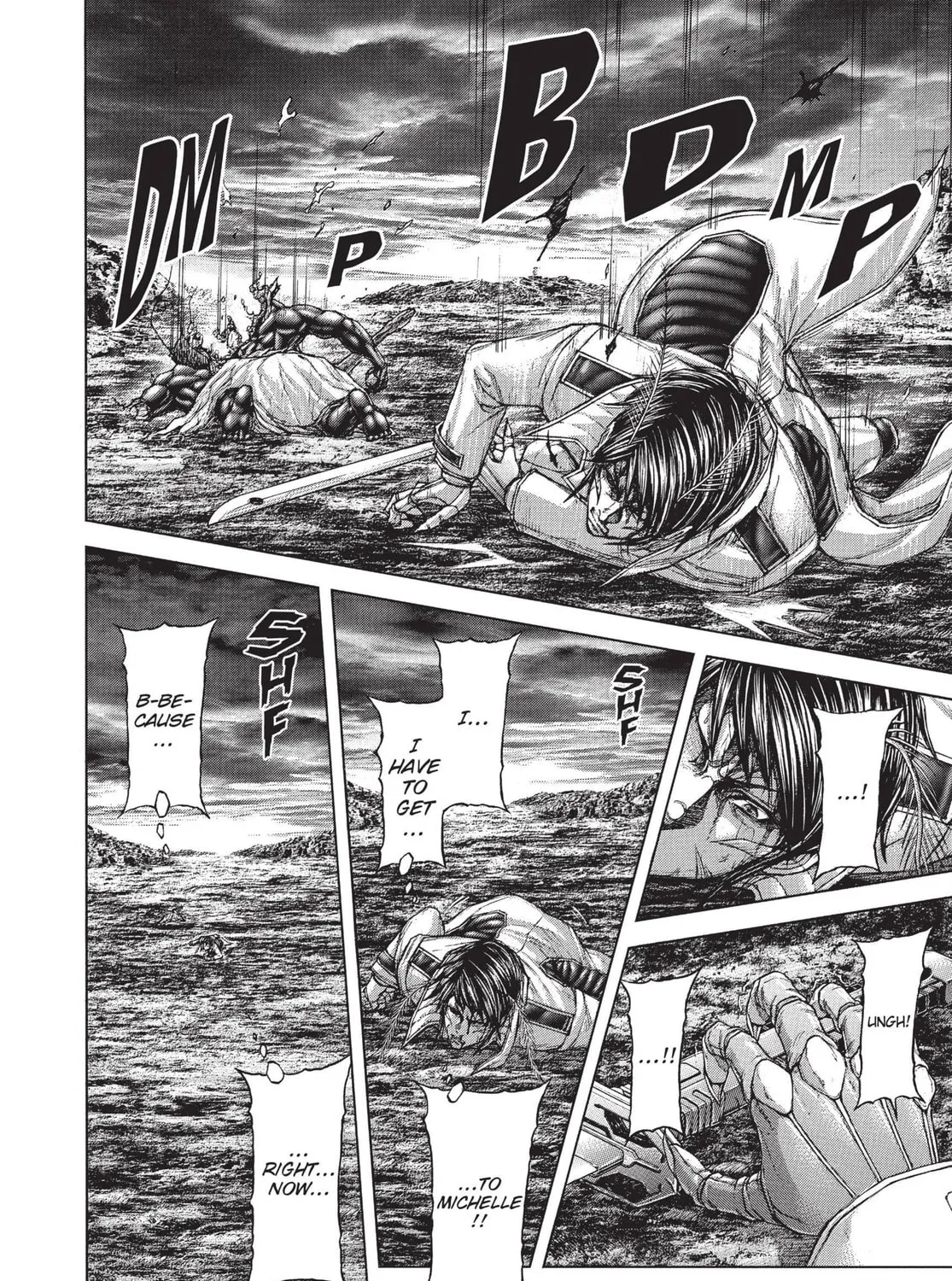 Read Terra Formars chapter 81 image 2 on Lezhin