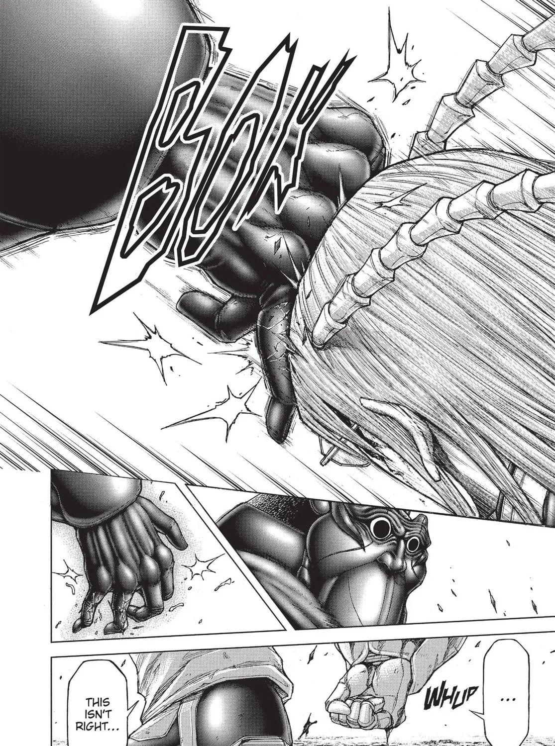 Read Terra Formars chapter 81 image 20 on Lezhin