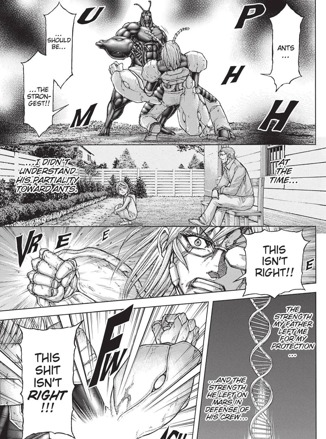 Read Terra Formars chapter 81 image 22 on Lezhin