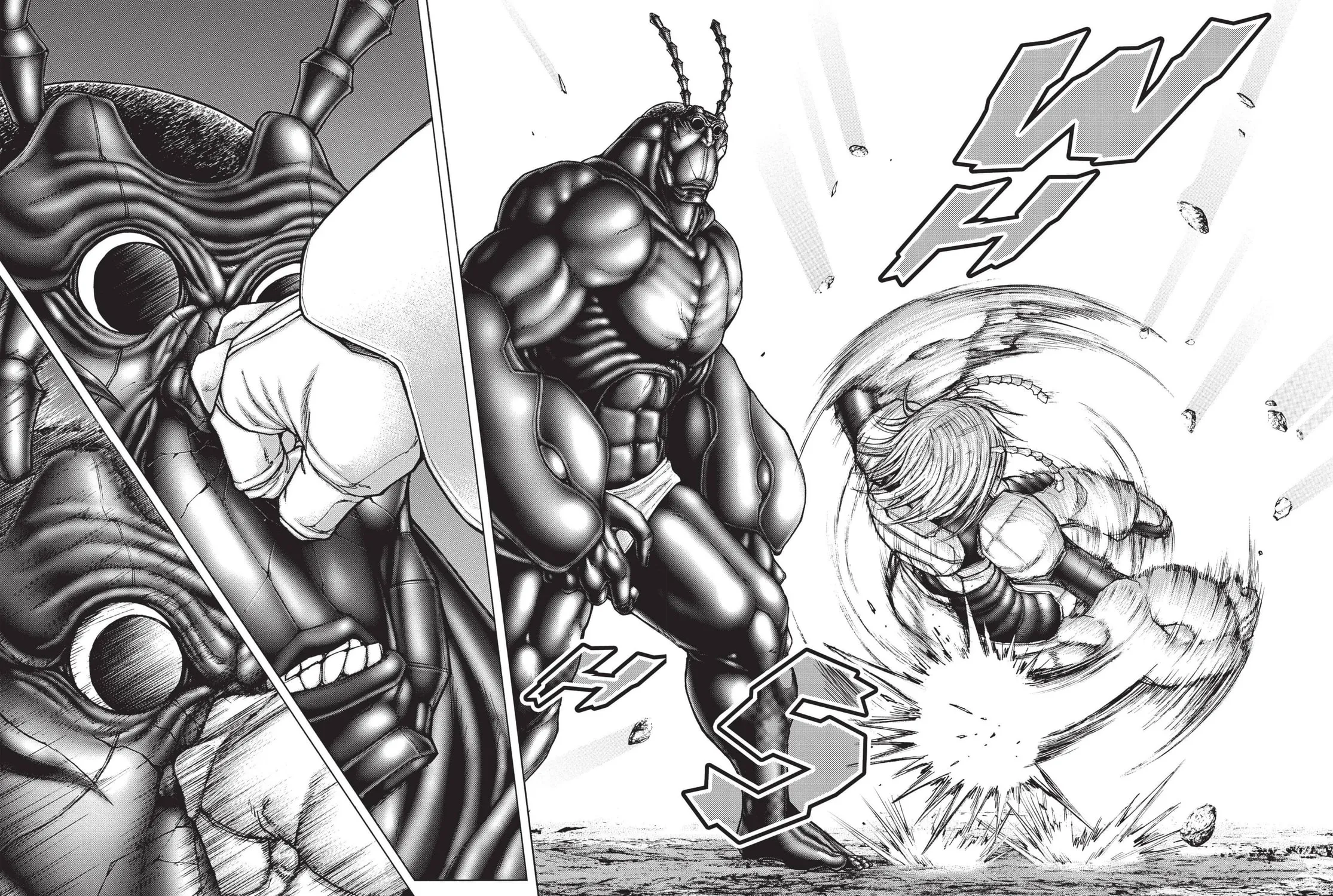 Read Terra Formars chapter 81 image 24 on Lezhin