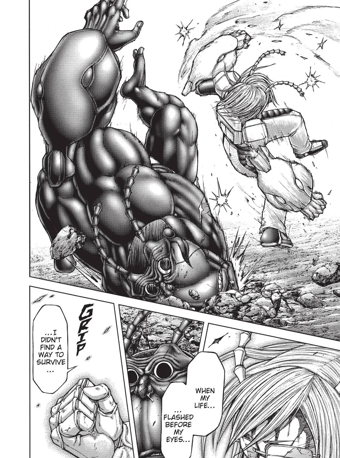 Read Terra Formars chapter 81 image 26 on Lezhin