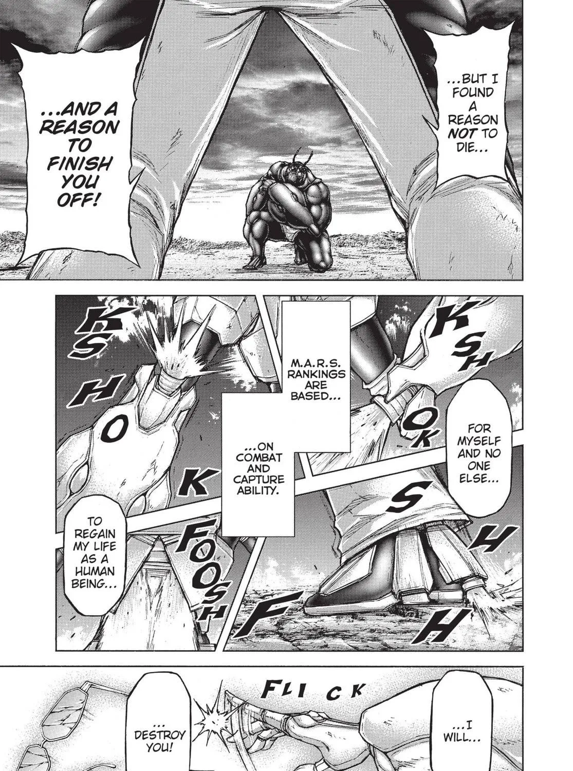 Read Terra Formars chapter 81 image 28 on Lezhin