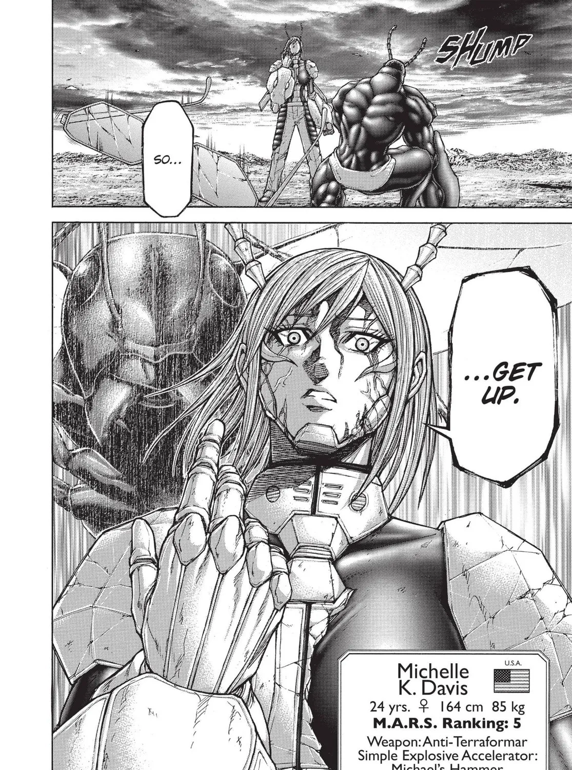 Read Terra Formars chapter 81 image 30 on Lezhin