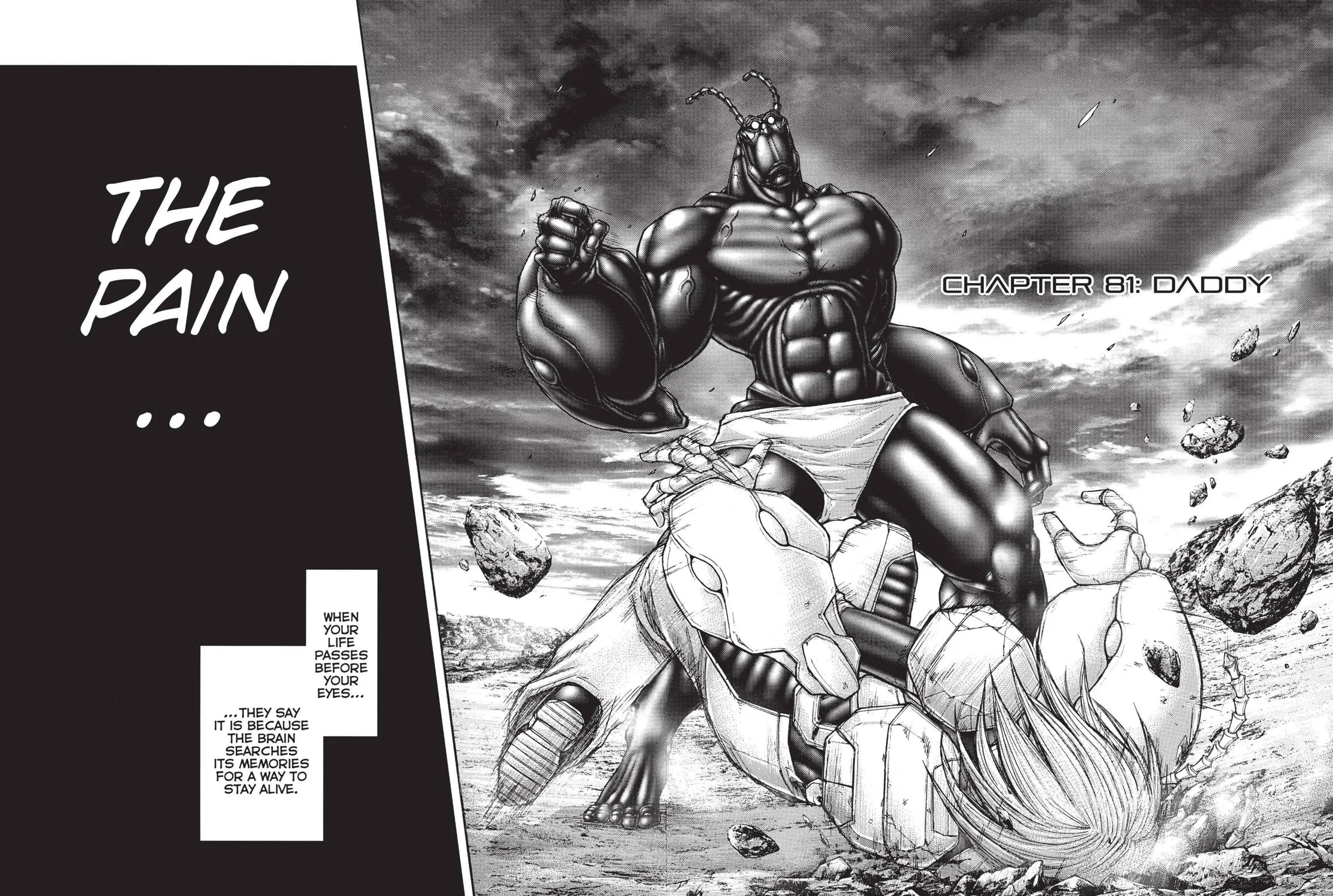 Read Terra Formars chapter 81 image 6 on Lezhin