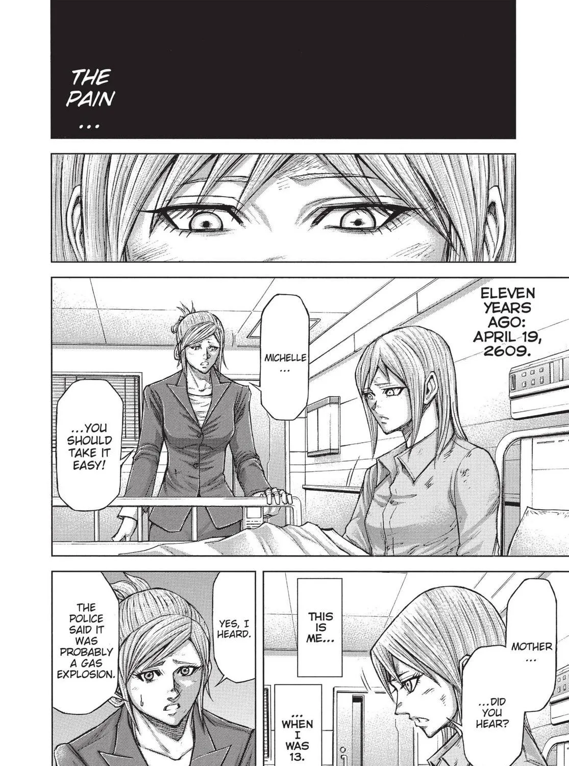 Read Terra Formars chapter 81 image 8 on Lezhin