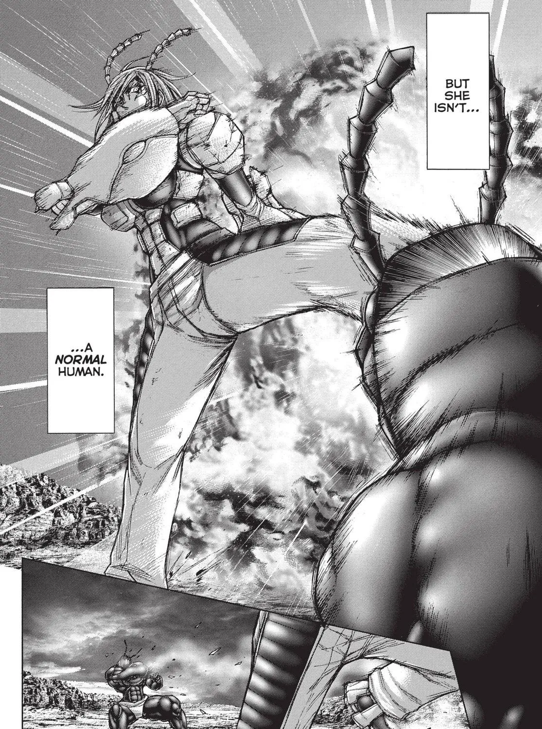 Read Terra Formars chapter 82 image 10 on Lezhin