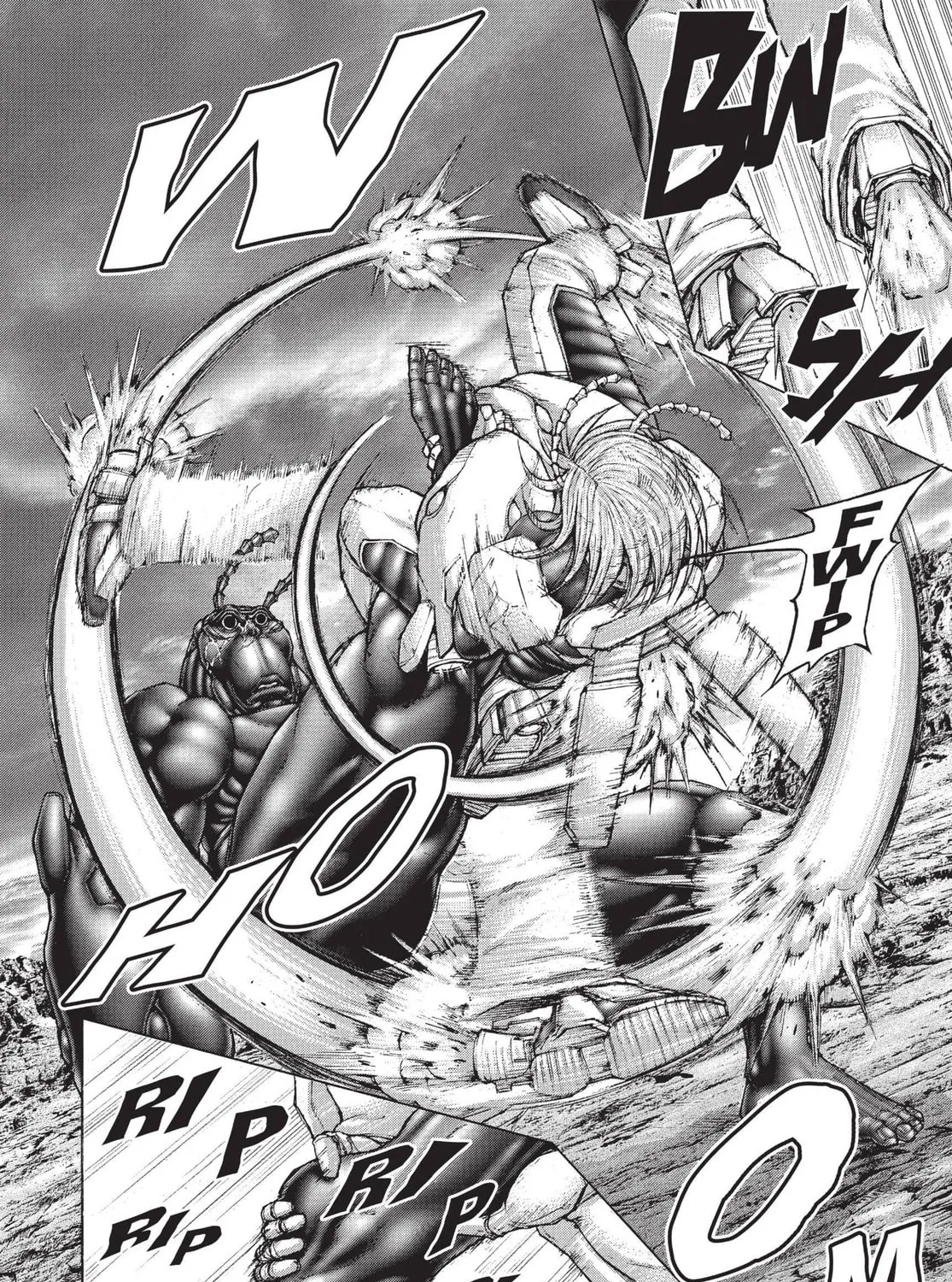 Read Terra Formars chapter 82 image 14 on Lezhin