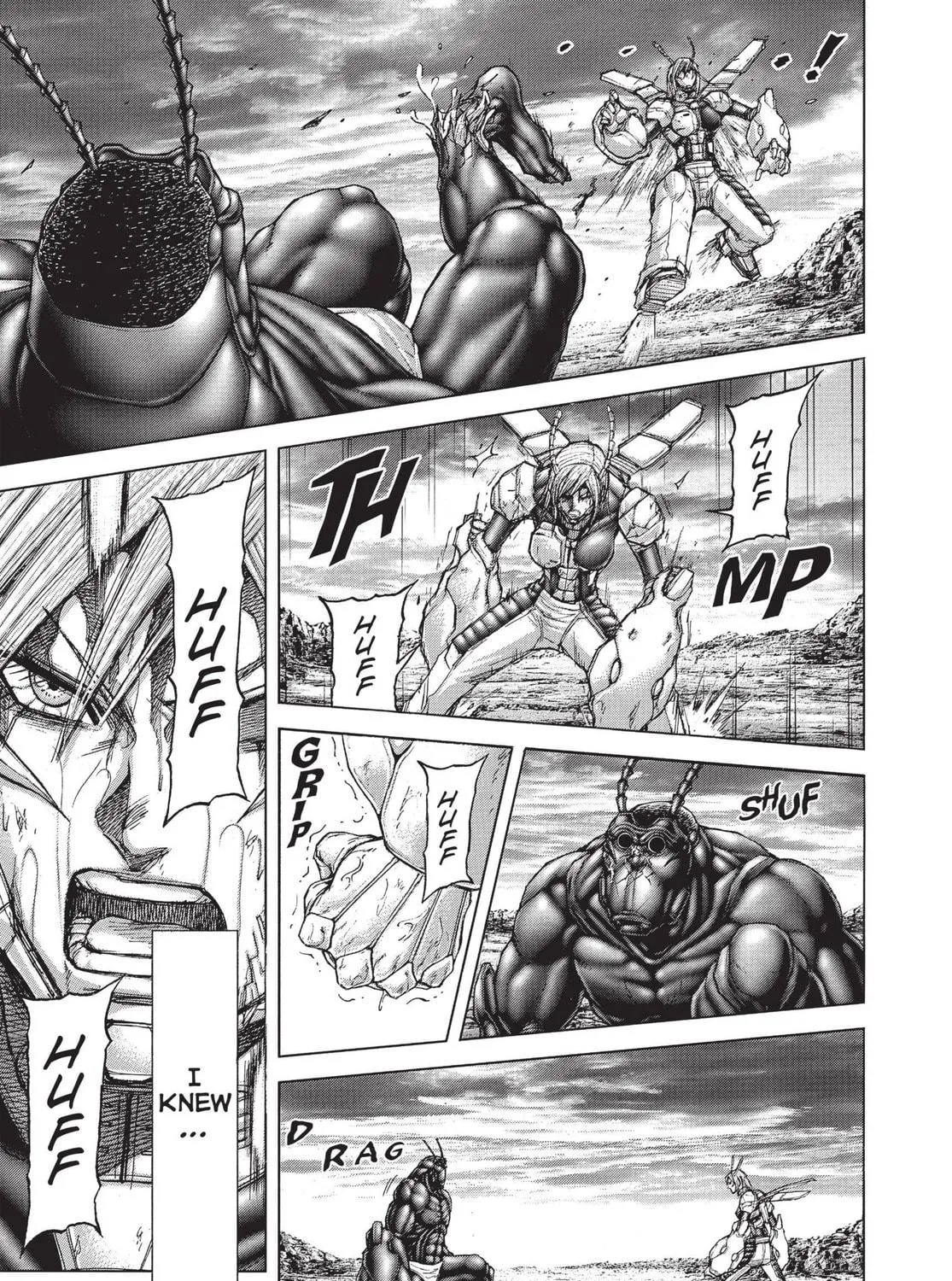Read Terra Formars chapter 82 image 16 on Lezhin