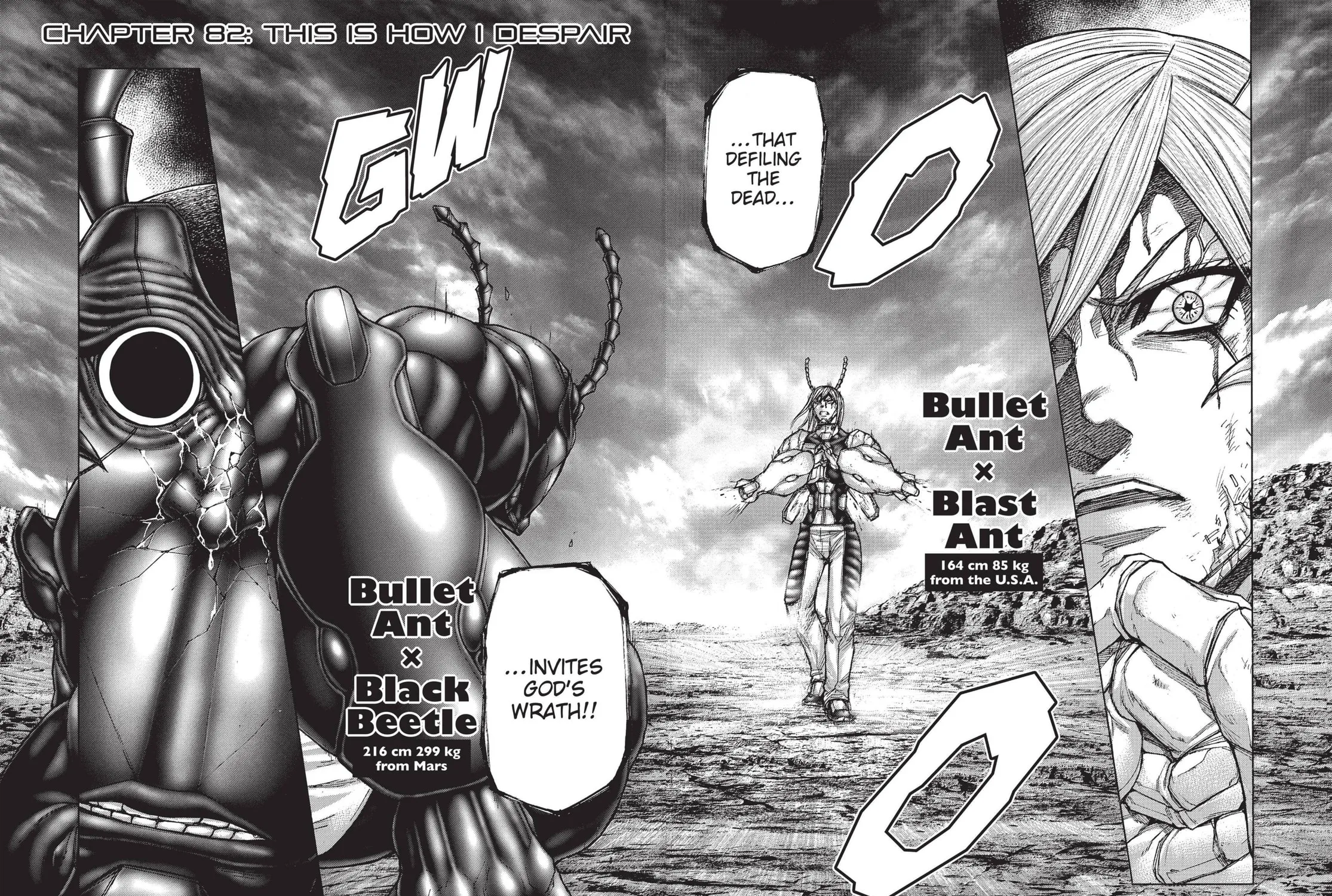 Read Terra Formars chapter 82 image 2 on Lezhin