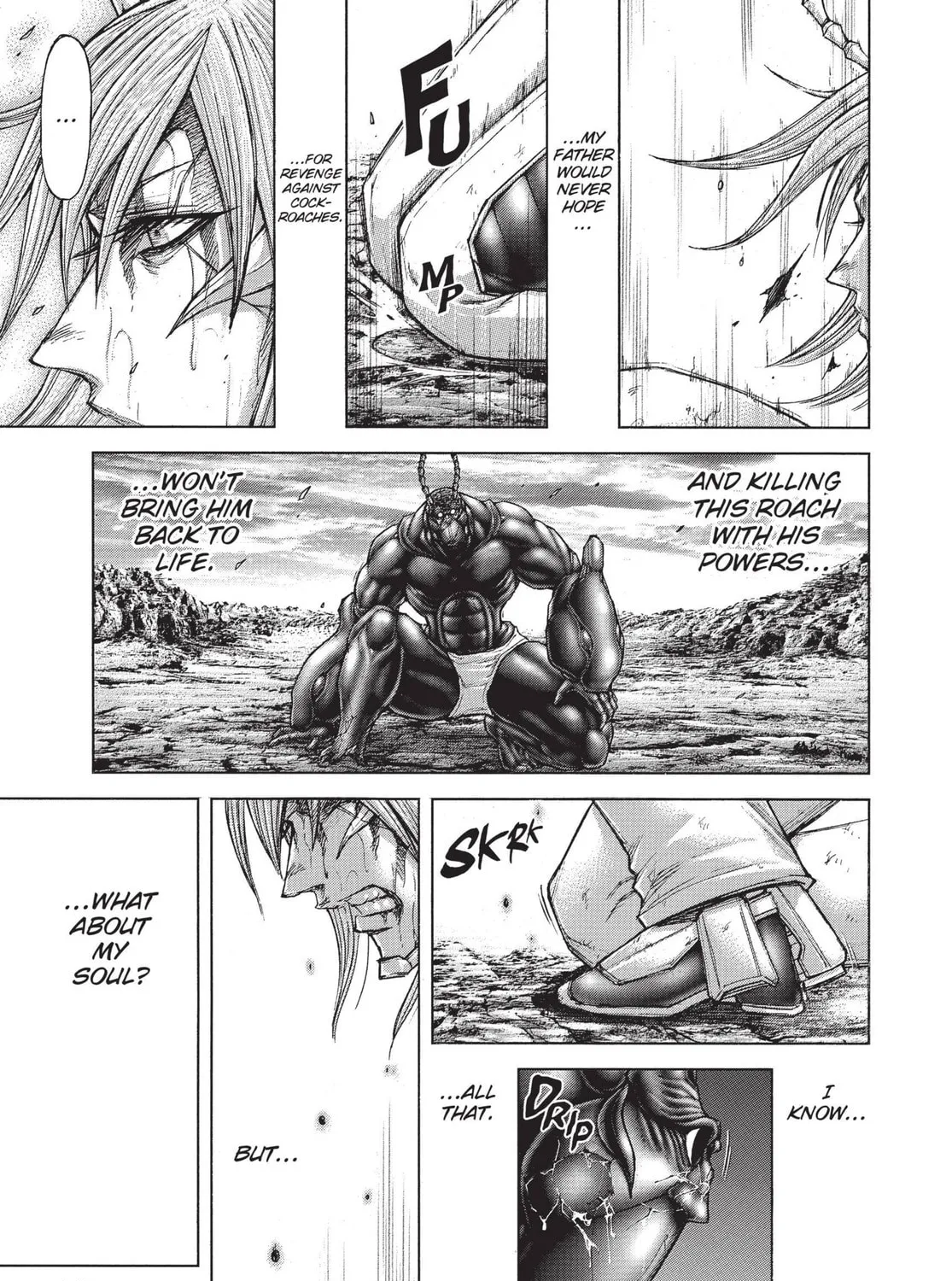 Read Terra Formars chapter 82 image 20 on Lezhin