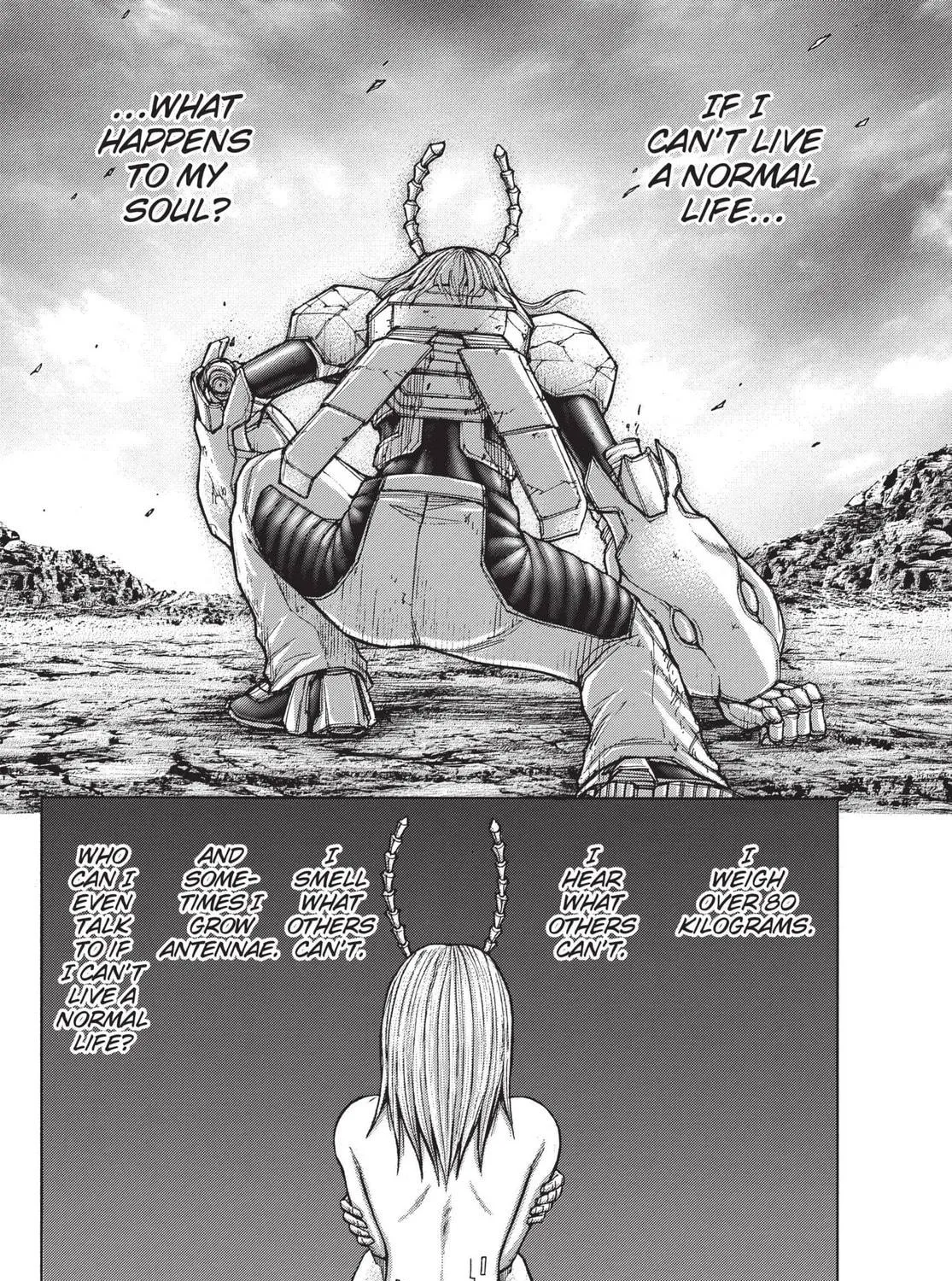 Read Terra Formars chapter 82 image 22 on Lezhin
