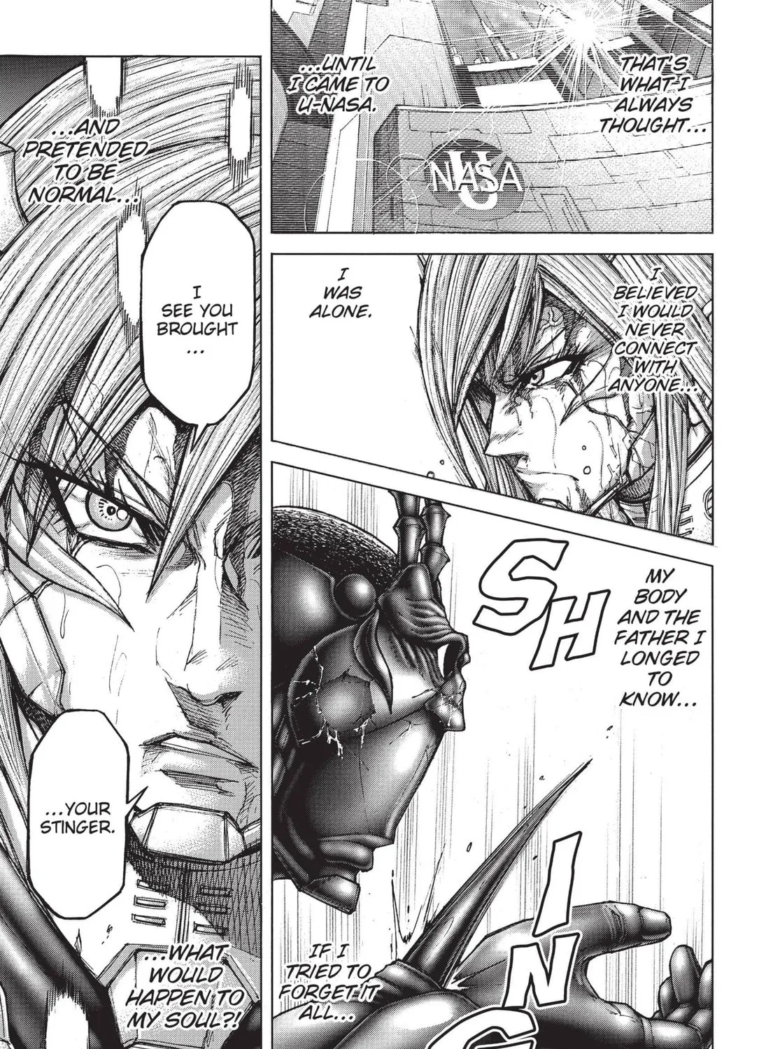 Read Terra Formars chapter 82 image 24 on Lezhin