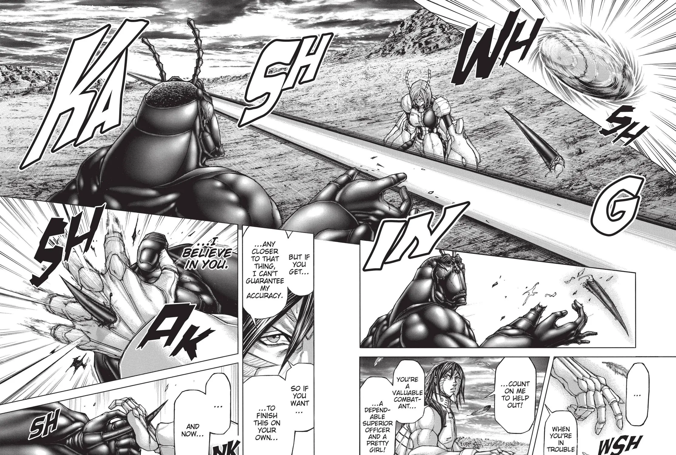 Read Terra Formars chapter 82 image 26 on Lezhin