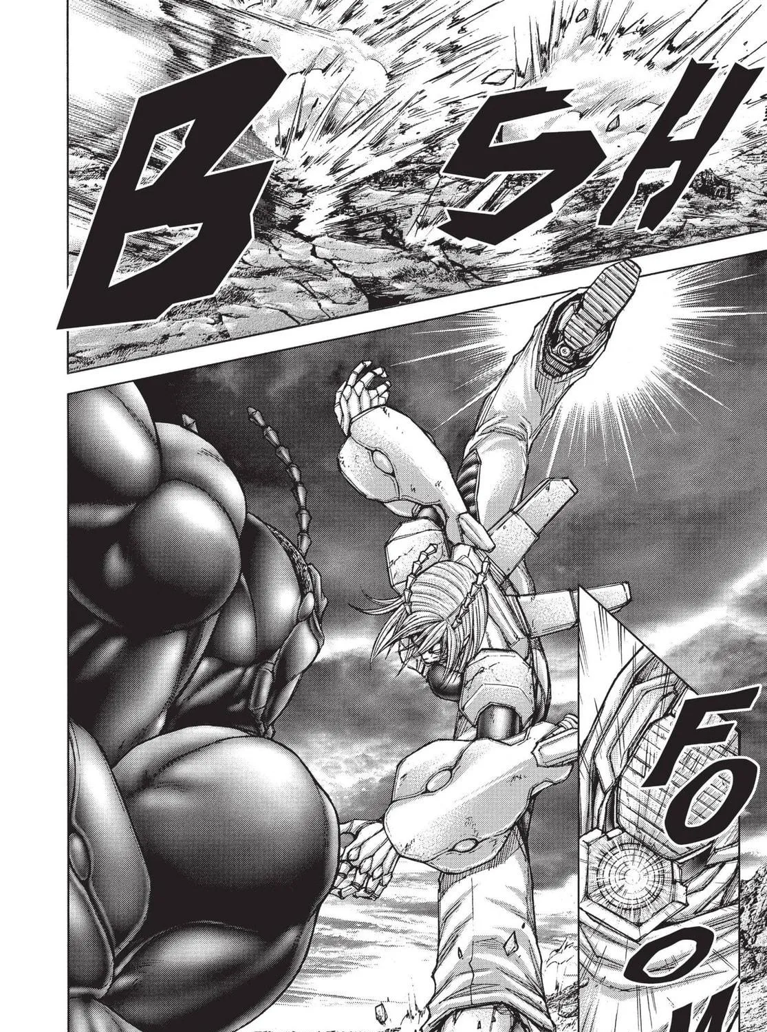 Read Terra Formars chapter 82 image 4 on Lezhin