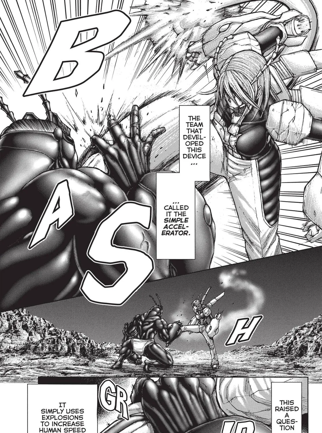 Read Terra Formars chapter 82 image 6 on Lezhin