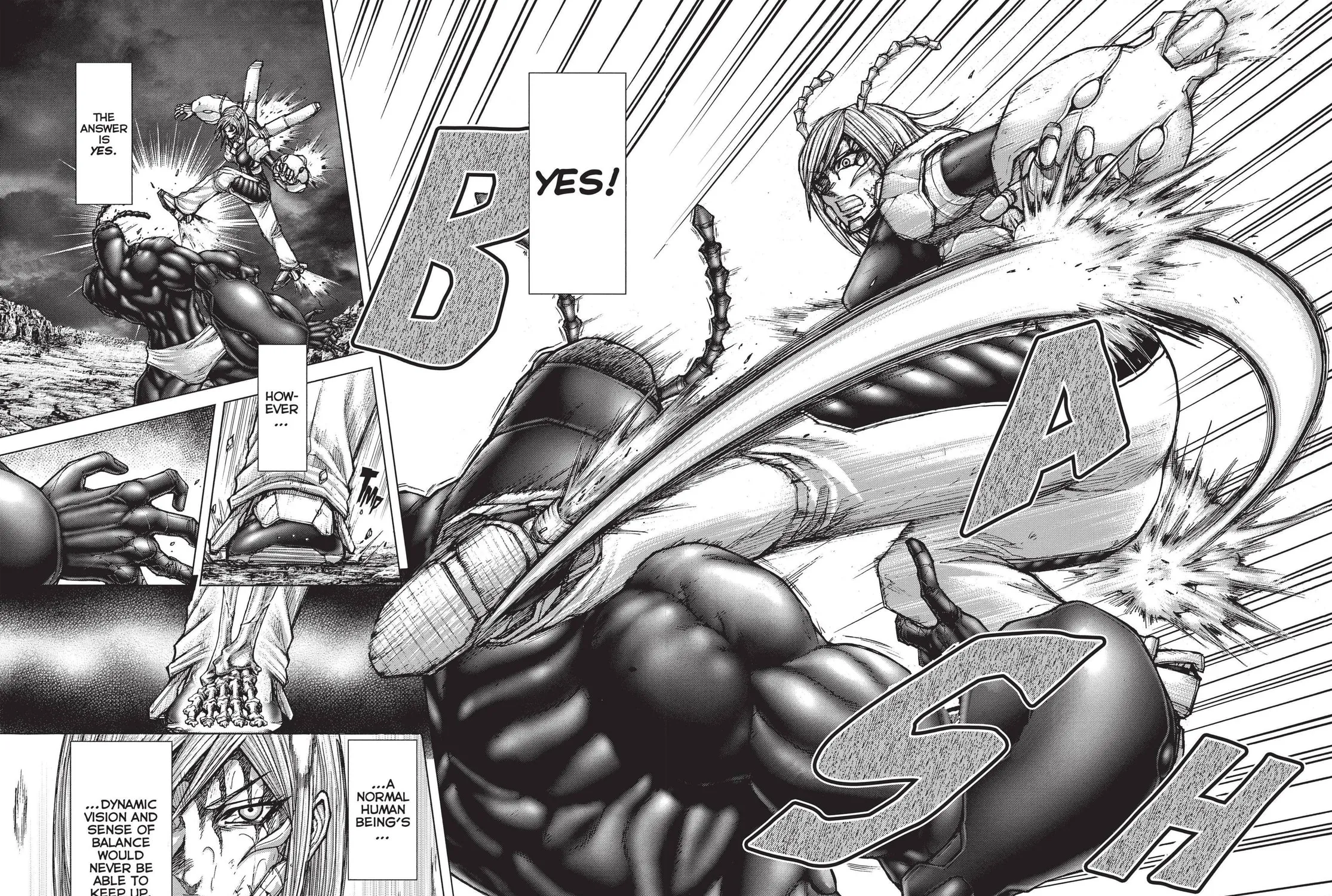 Read Terra Formars chapter 82 image 8 on Lezhin