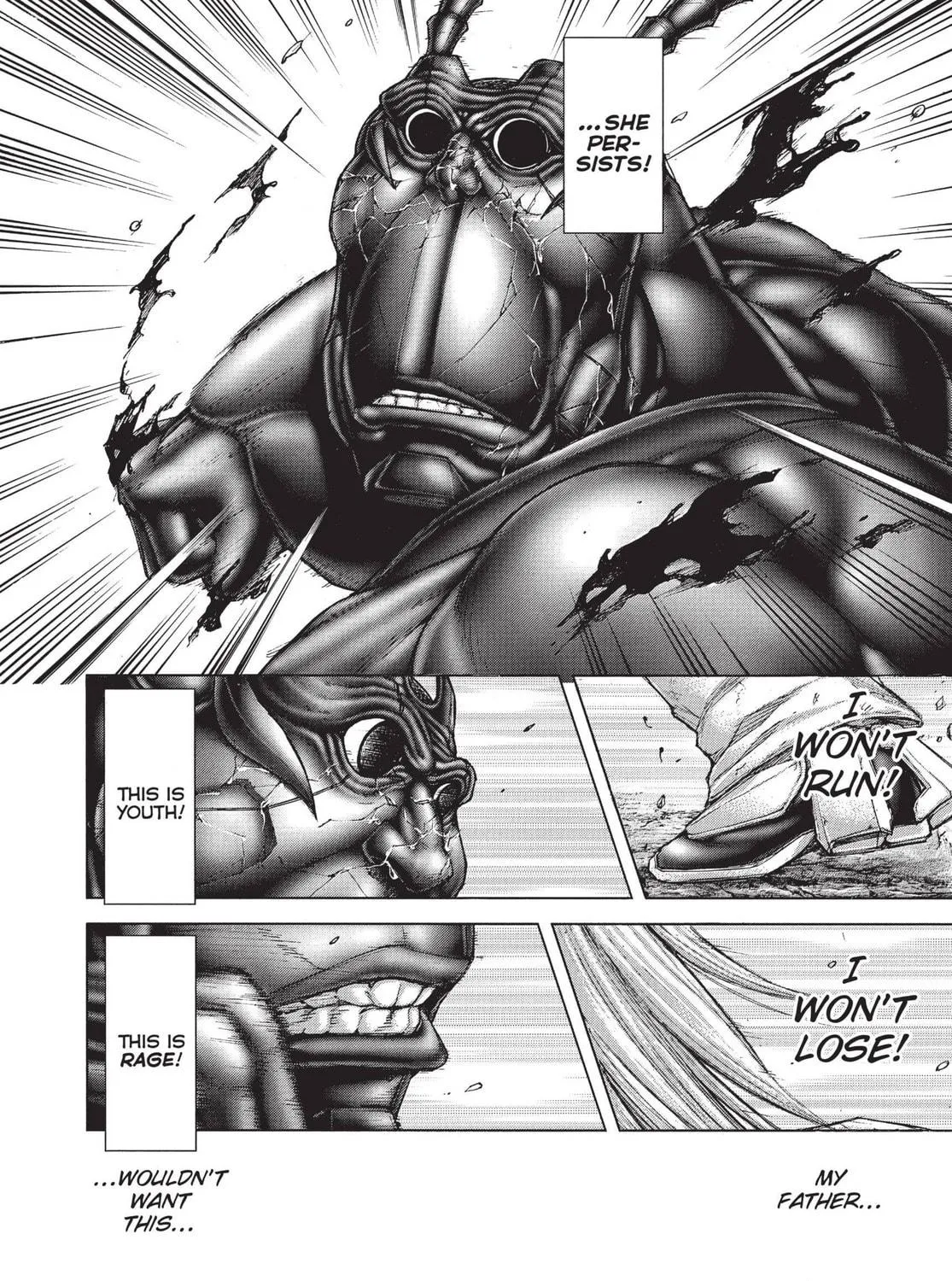 Read Terra Formars chapter 83 image 10 on Lezhin