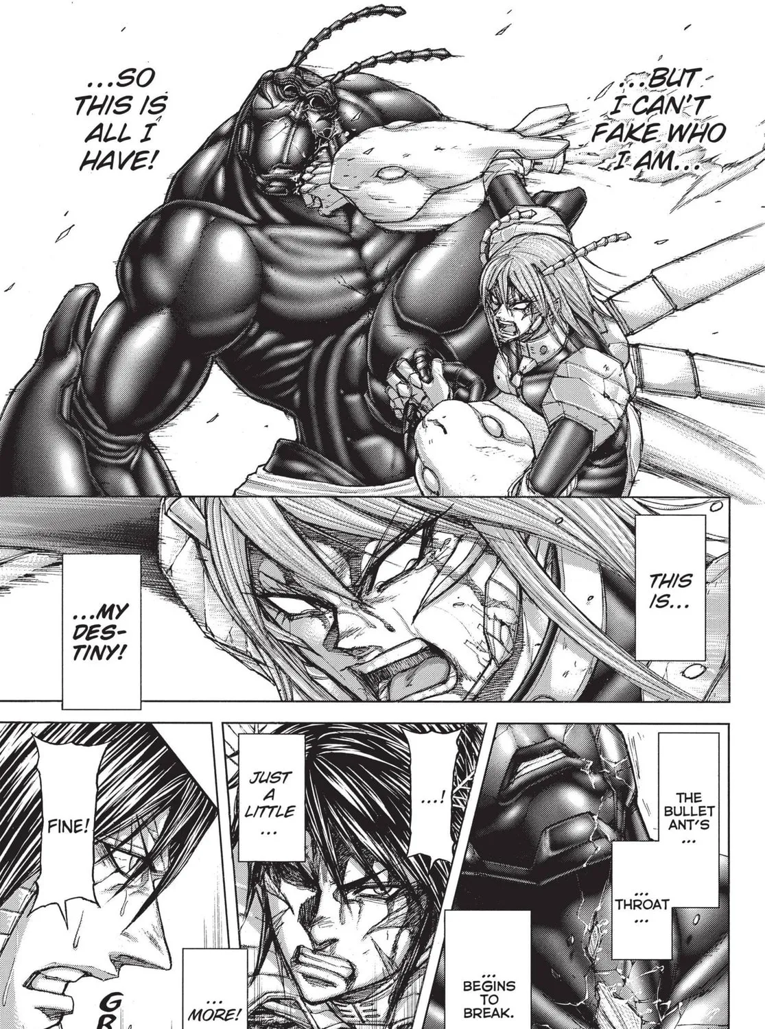 Read Terra Formars chapter 83 image 12 on Lezhin