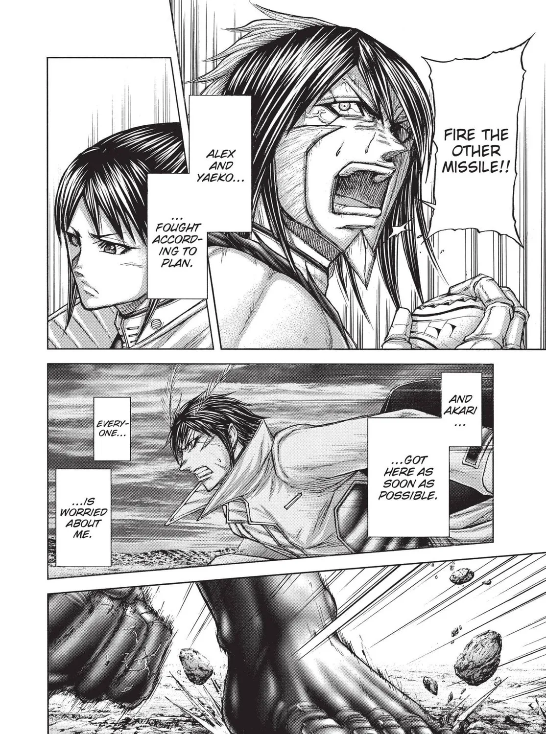 Read Terra Formars chapter 83 image 14 on Lezhin
