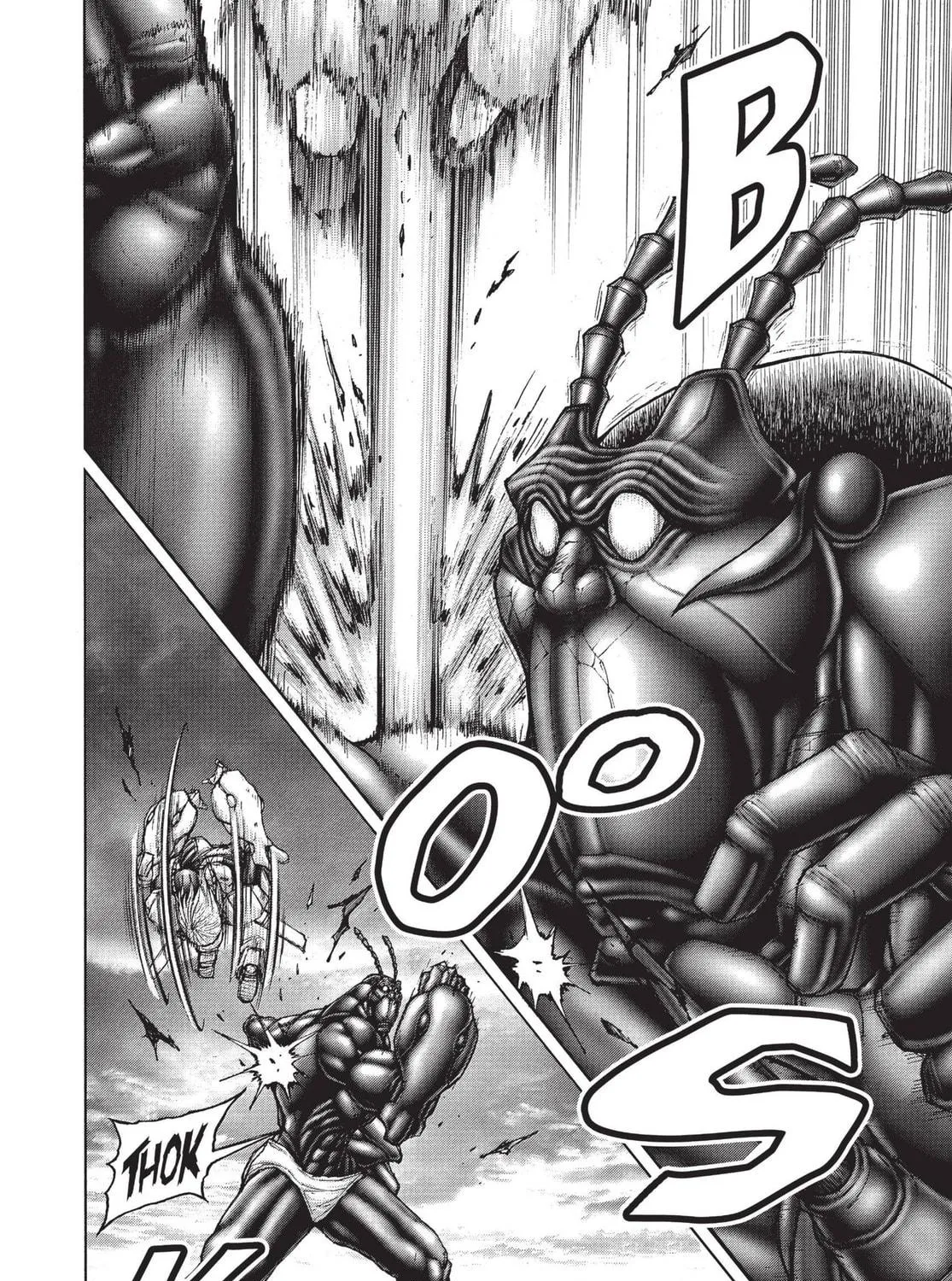 Read Terra Formars chapter 83 image 18 on Lezhin