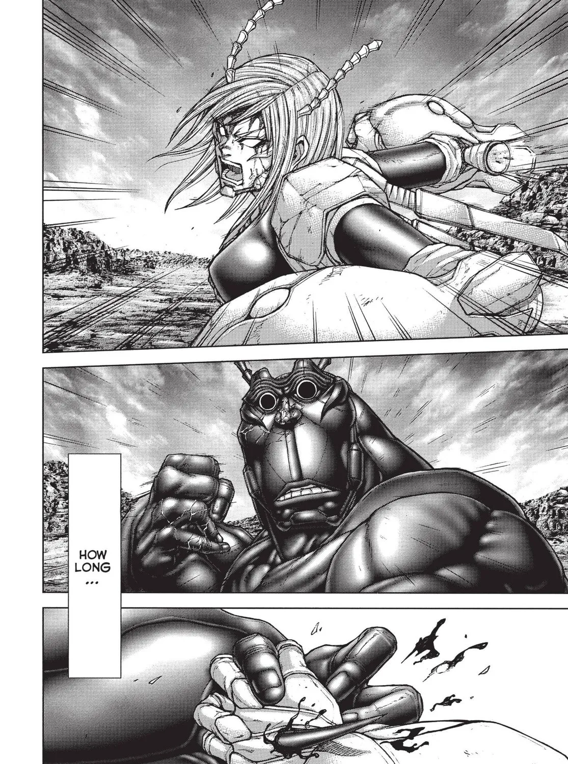 Read Terra Formars chapter 83 image 2 on Lezhin