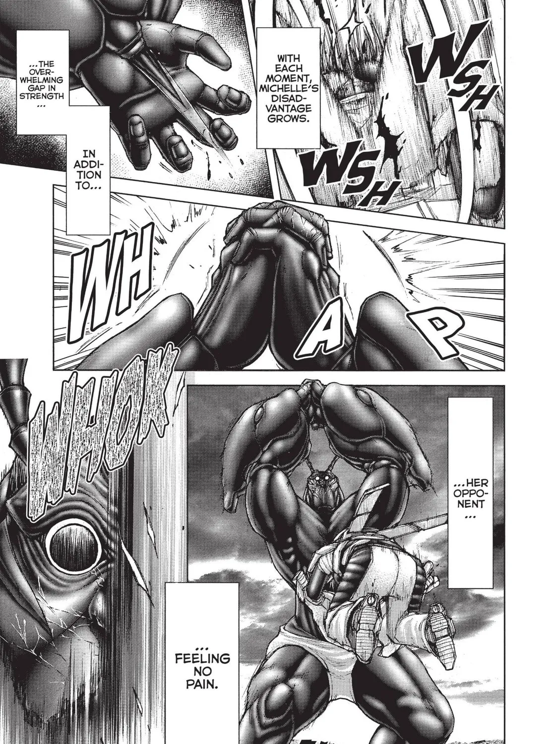 Read Terra Formars chapter 83 image 20 on Lezhin